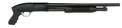Maverick Model 88, Cruiser 12 Ga, 3" Chamber, 20" Cylinder Barrel, Blue Finish, Black Synthetic Pistol Grip, 8Rd, Bead Sight