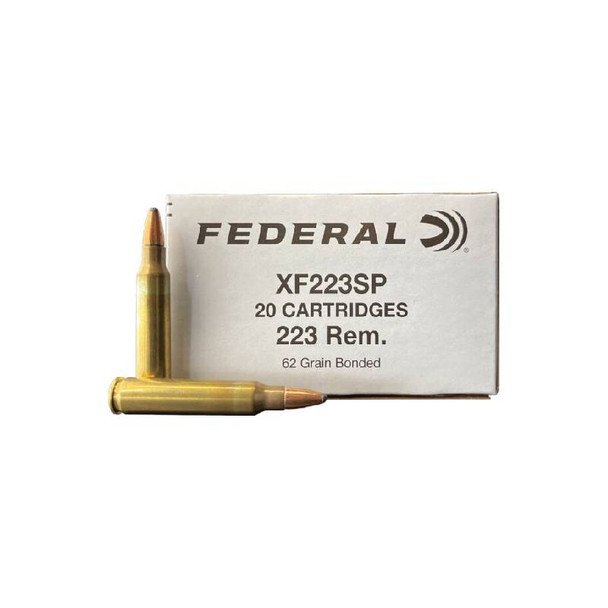 Federal Tactical Bonded .223 Rem 62gr