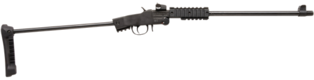 Chiappa Little Badger Xtreme 22 LR, 16.50" Barrel, Black, 1rd