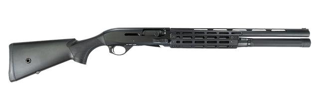 Agency Arms MAC 2 Tradesman 12 Ga, 3", 18.5" Barrel, Black, M-Lok, Fiber Front Sight, 3 Chokes, 3rd