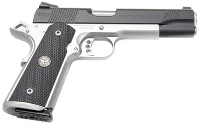 Wilson Protector Elite 45 ACP 5" Barrel TF G10 Starburst Grips 8rd Mag