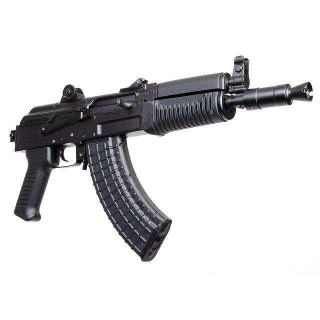 Arsenal SAM7K-44 7.62x39, 8.5" Threaded Barrel, Black, Milled Rec, Polymer Furniture, 5rd - Image 3