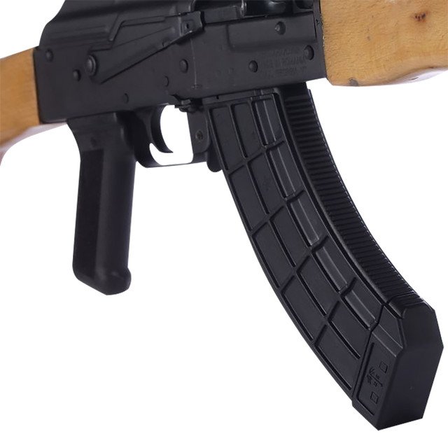 Century AES-10B RPK 7.62x39mm, 21.5" Barrel, Black Rec, Wood Furniture, Bipod, 30rd - Image 3