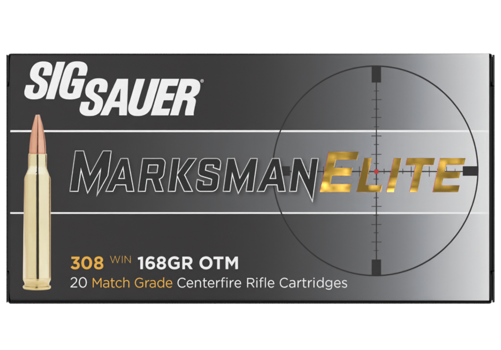 Sig Sauer Elite Match .308 Win 168gr OTM - Image 2