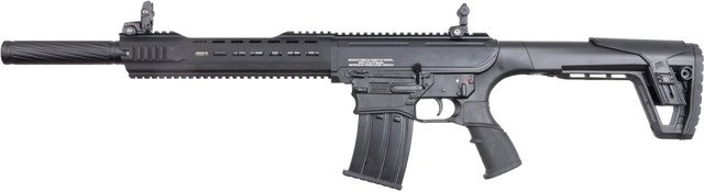 Gforce Arms Gf25 12 Ga, 3" Chamber, 20" Barrel, Cheek Riser, Flip Up Sights, Black, 5rd - Image 2