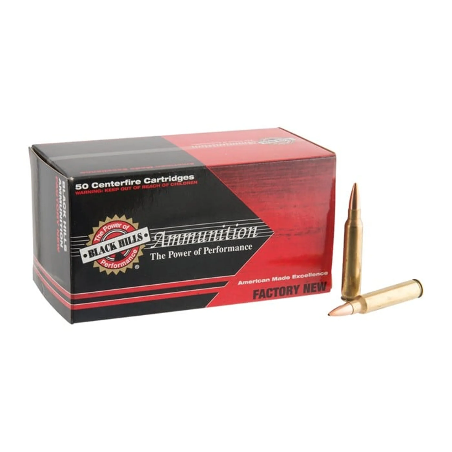 Black Hills Match .223 Rem 77gr OTM 50 rounds