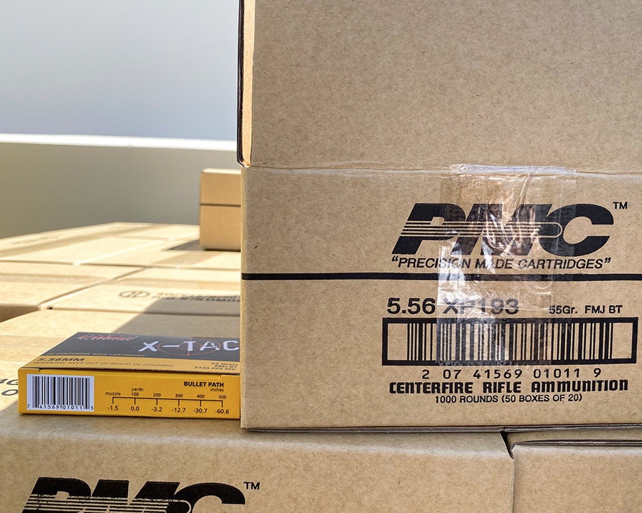 PMC X-TAC 5.56 NATO 55gr FMJ 500 - Image 4