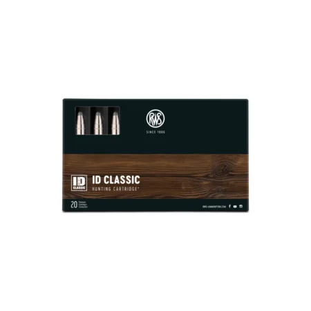 RWS 8x57JRS Vintage Hunting Cartridges