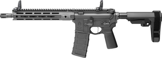 Springfield SAINT Victor V2 Pistol 5.56, 11.5" Barrel, SBA3 Brace, Black, 30rd - Image 2