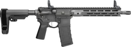 Springfield SAINT Victor V2 Pistol 5.56, 11.5" Barrel, SBA3 Brace, Black, 30rd
