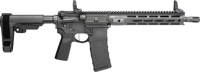 Springfield SAINT Victor V2 Pistol 5.56, 11.5" Barrel, SBA3 Brace, Black, 30rd