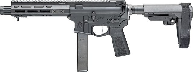 Springfield SAINT Victor AR15 Pistol 9mm, 8.5" Barrel, SA Muzzle Drum, SB-A3 Brace, 32rd - Image 2
