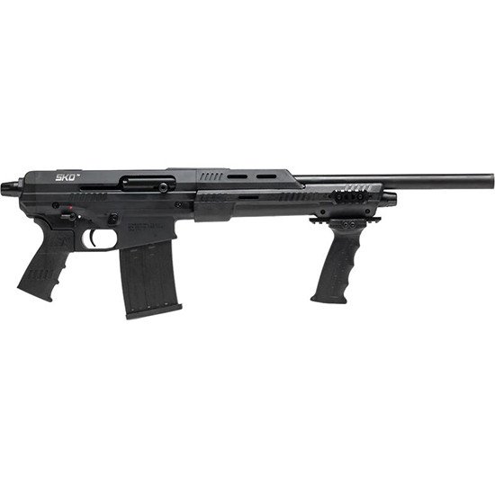 Standard Mfg SKO Shorty 12 Ga, 3" Chamber 18.5" Threaded Barrel, Black Synthetic, 5rd