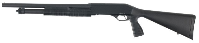 Stevens 320 Security 12 Ga, 3" Chamber 18.5" Barrel, Black, Pistol Grip, Bead Sight, 5rd - Image 2