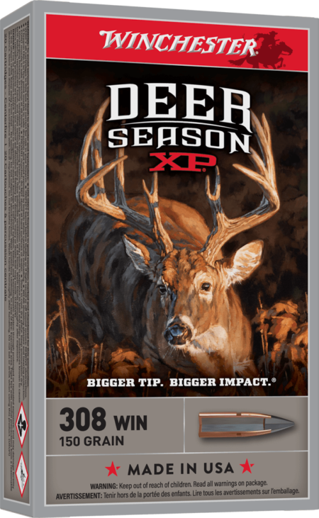Winchester Deer Season XP .308 Win 150gr Extreme Point