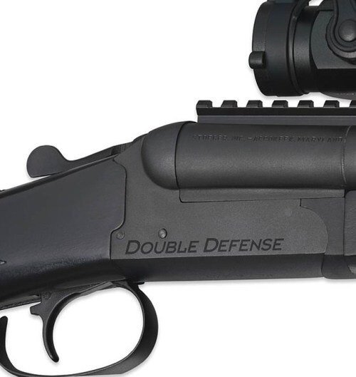 Stoeger Double Defense Black Synthetic 12 Ga, 20" Ported Barrel - Image 3