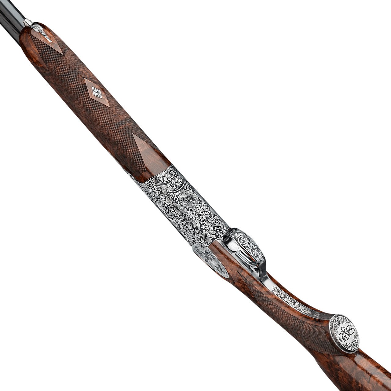 Rizzini Grand Regal Extra 410 Ga, 2.75" Chamber 29" Barrel, Engraved Steel Rec, Turkish Walnut, 2rd - Image 2