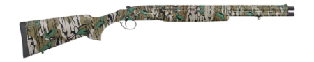 Mossberg Silver Reserve Eventide 410 Ga, 3", 20" Overall Mossy Oak Greenleaf, Engraved Logo, 2rd