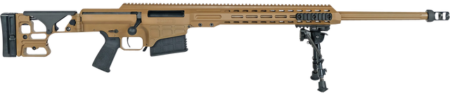 Barrett MRAD MK22 300 Norma Mag, 26" Barrel, Coyote Brown Cerakote, 10rd
